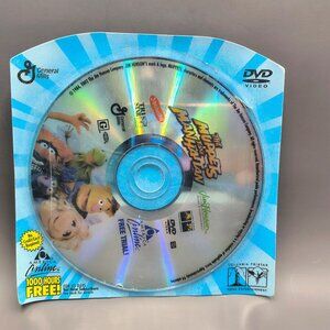 America Online AOL Muppets Take Manhattan Install DVD Disc YOUVE GOT MAIL 2002